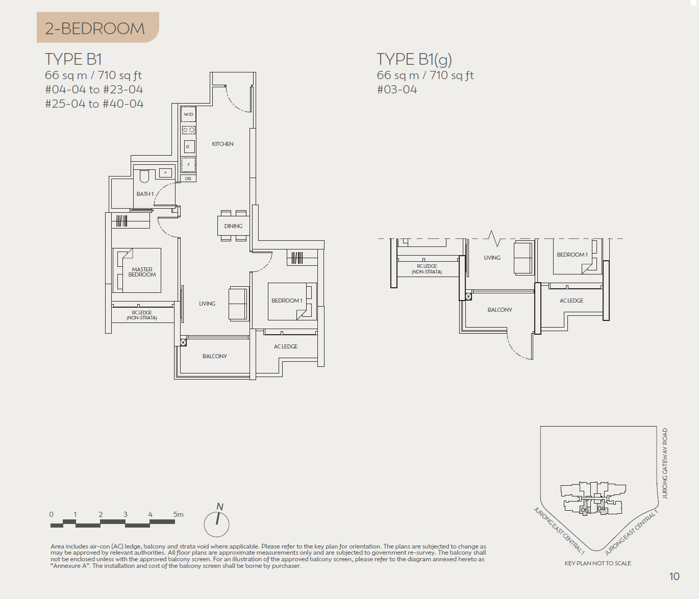 Jden 1 Bedroom Floor Plan 2