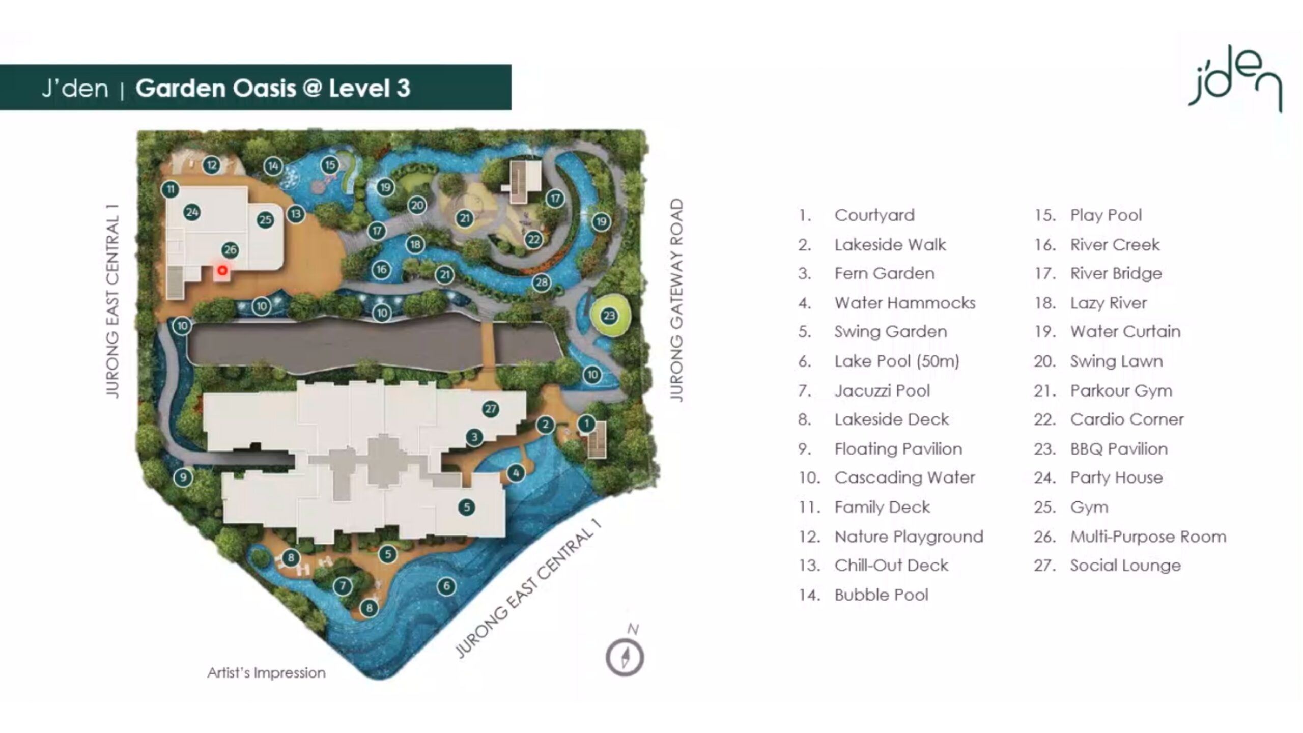 Jden Site Plan